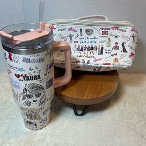 Taylor Swift Eras Tumbler and Bag Set